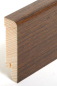 Preview: Sockelleiste Echtholzfurniert Wenge lackiert