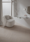 Preview: Klick Vinylboden Rigid SPC Eiche Silk Fischgrat Holzstruktur - inkl.Trittschall