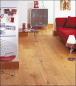Preview: Loft Pro Landhausdiele Eiche Rustikal