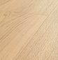 Preview: Klick Vinylboden Rigid SPC Eiche Cream Landhausdiele Holzstruktur