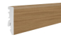 Preview: PVC Sockelleiste Eiche Antic S60