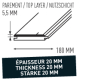 Preview: Loft Pro Landhausdiele Eiche Premium