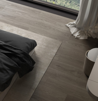 Klick Vinylboden Rigid SPC Eiche Balsamico Landhausdiele Holzstruktur - inkl. XPO Trittschall