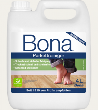4 Liter Bona Parkettreiniger-Nachfüllkanister für Mop