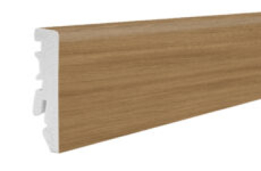 PVC Sockelleiste Eiche Antic S60
