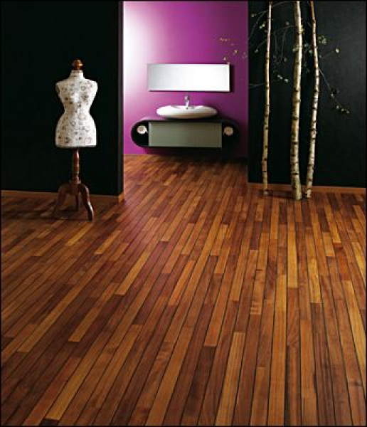 Massivparkett Navylam plus - Loft Pro - Iroko / Kambala