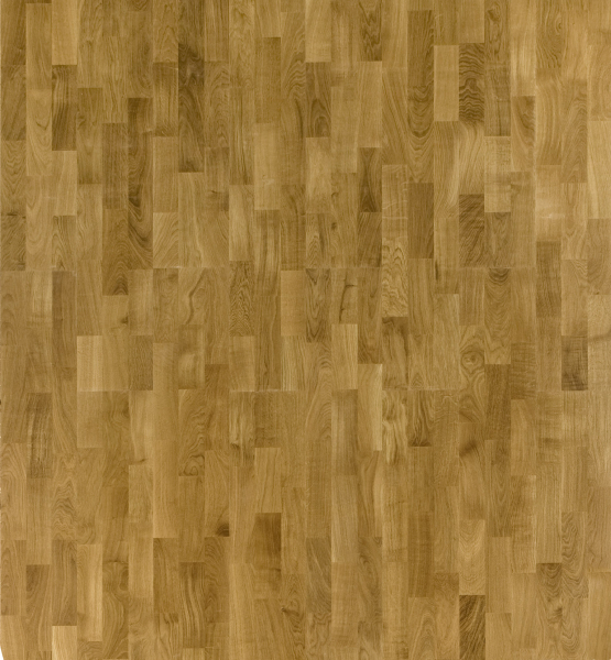 Schiffsboden 3-Stab Eiche Family wei? Mattlack