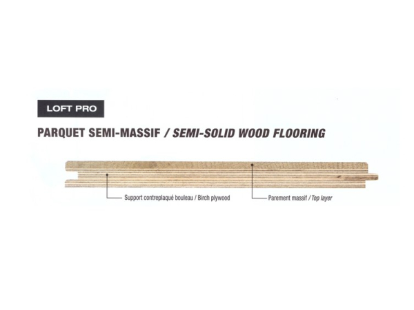 Massivparkett Navylam plus - Loft Pro - Akazie