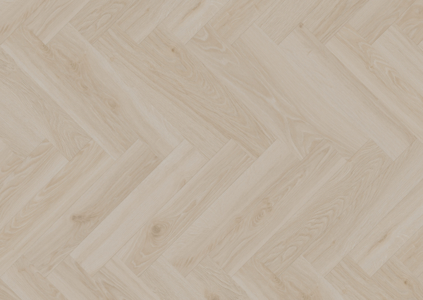 Klick Vinylboden Rigid SPC Eiche Tea Fischgrat Holzstruktur - inkl.Trittschall