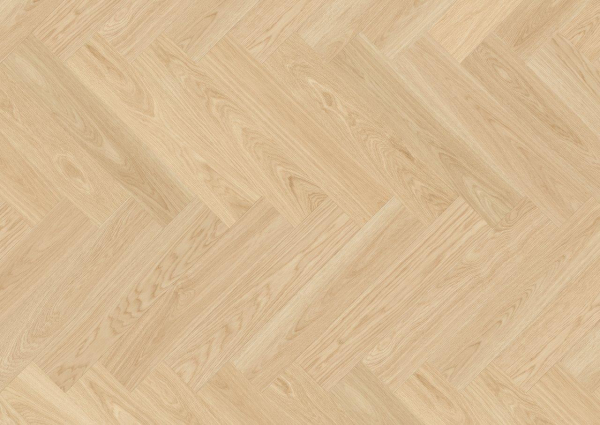 Klick Vinylboden Rigid SPC Eiche Vanilla Fischgrat Holzstruktur