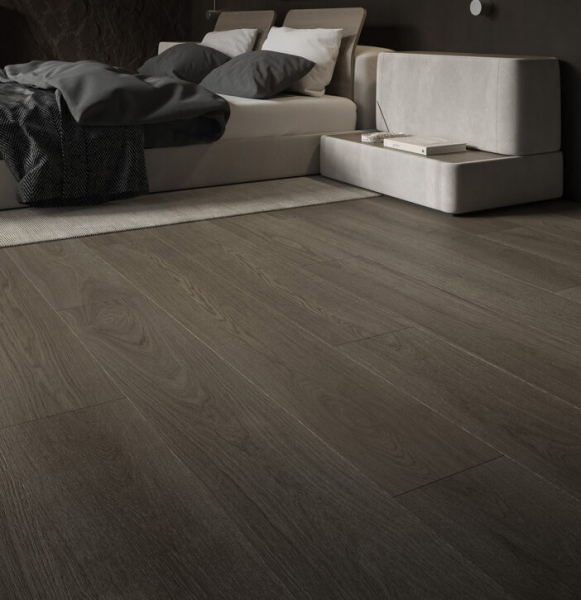 Klick Vinylboden Rigid SPC Eiche Balsamico Landhausdiele Holzstruktur - inkl. XPO Trittschall