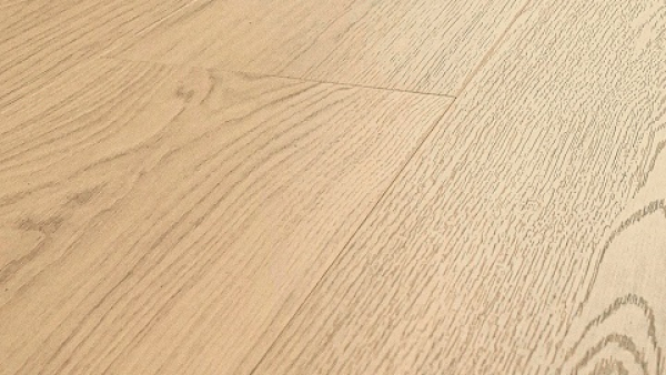 Klick Vinylboden Rigid SPC Eiche Cream Landhausdiele Holzstruktur