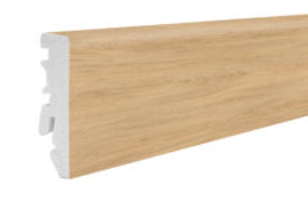 PVC Sockelleiste Eiche Cream S60