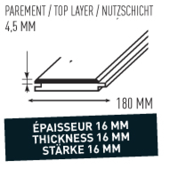 Loft Pro Landhausdiele Eiche PAPYRUS